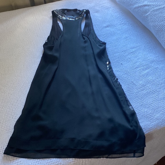 BCBG MAXAZRIA Silk Sequin Mini Dress S - Picture 9 of 9